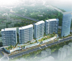 深圳百仕達(dá)廣場